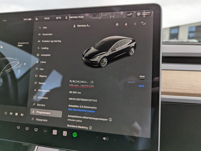2019 TESLA MODEL 3 - 29