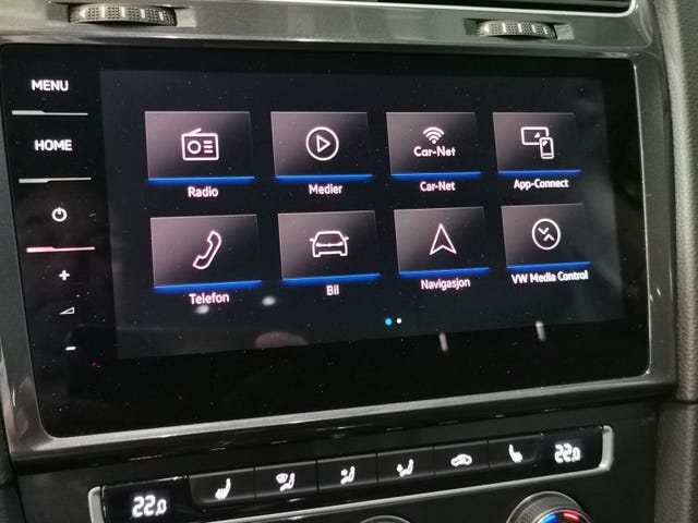 2018 VOLKSWAGEN GOLF - 15