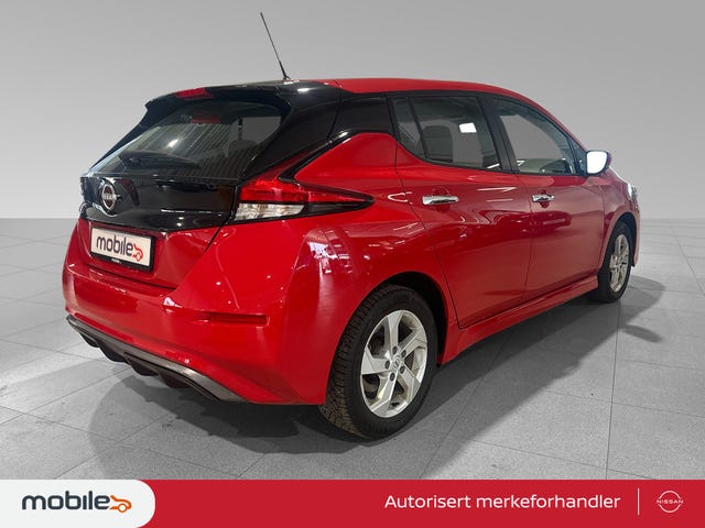 2022 NISSAN LEAF - 10