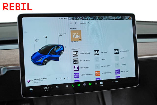 2021 TESLA MODEL 3 - 19
