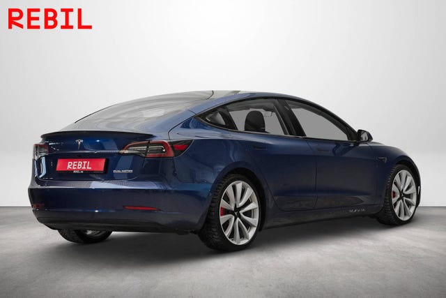 5YJ3E7EC3MF829999 2021 TESLA MODEL 3-4