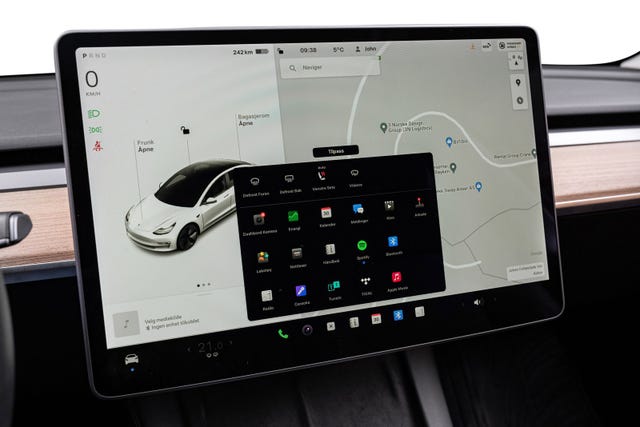 2021 TESLA MODEL 3 - 19