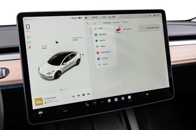 2021 TESLA MODEL 3 - 21
