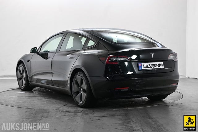 5YJ3E7EB7MF962661 2021 TESLA MODEL 3-5