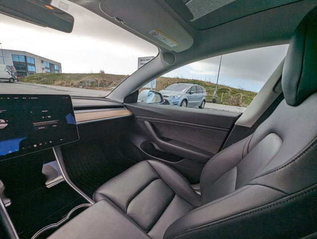 2019 TESLA MODEL 3 - 21