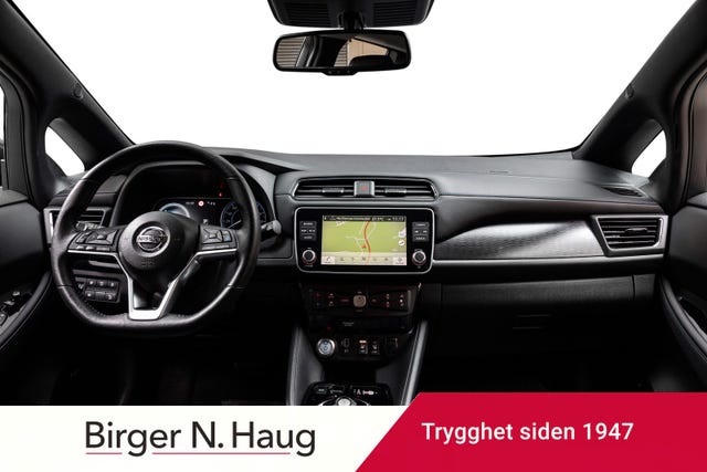 2021 NISSAN LEAF - 10