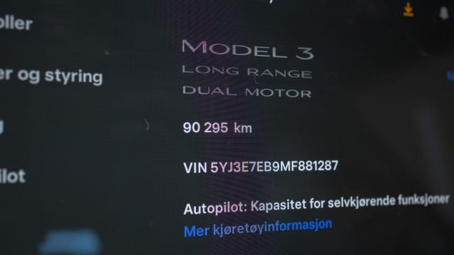 2021 TESLA MODEL 3 - 20