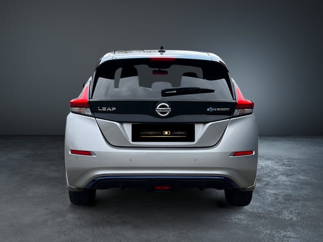 2018 NISSAN LEAF - 7