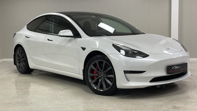 5YJ3E7EC6MF839233 2021 TESLA MODEL 3-1