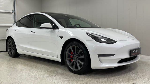 5YJ3E7EC6MF839233 2021 TESLA MODEL 3-5