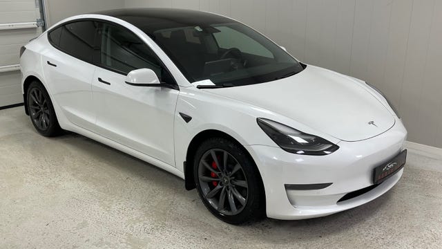 5YJ3E7EC6MF839233 2021 TESLA MODEL 3-3