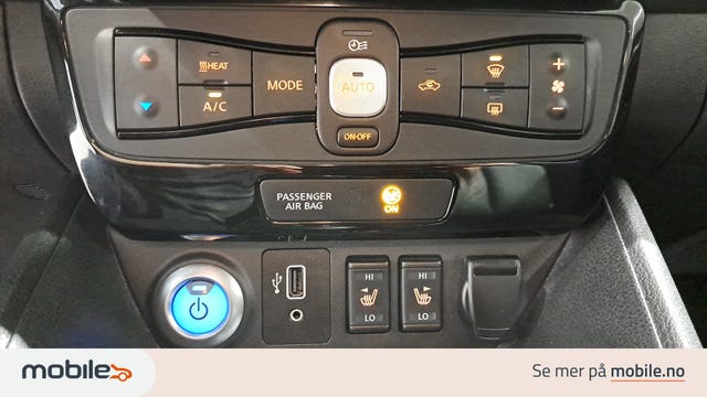 2020 NISSAN LEAF - 19