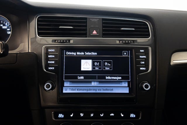 2015 VOLKSWAGEN GOLF - 22