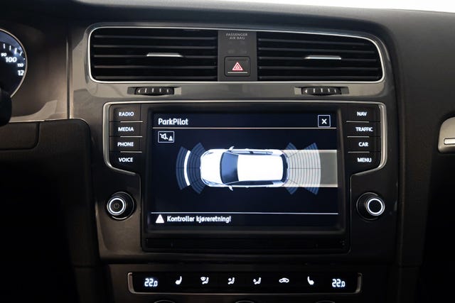 2015 VOLKSWAGEN GOLF - 21
