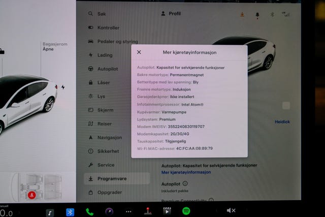 2021 TESLA MODEL 3 - 16