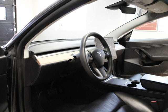 null 2021 TESLA MODEL 3-5