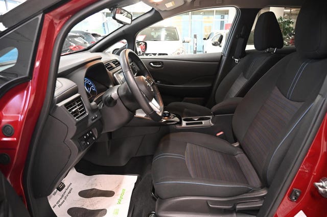 2022 NISSAN LEAF - 15