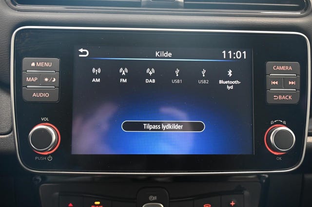2022 NISSAN LEAF - 25
