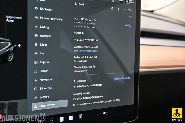 2019 TESLA MODEL 3 - 25