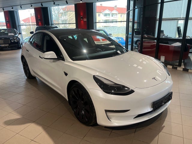 5YJ3E7EC1MF893541 2021 TESLA MODEL 3-5
