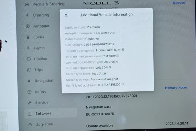 2019 TESLA MODEL 3 - 23