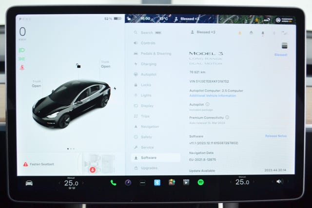 2019 TESLA MODEL 3 - 22