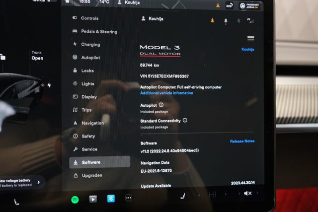 2021 TESLA MODEL 3 - 45