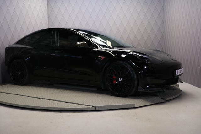 5YJ3E7ECXMF895367 2021 TESLA MODEL 3-5