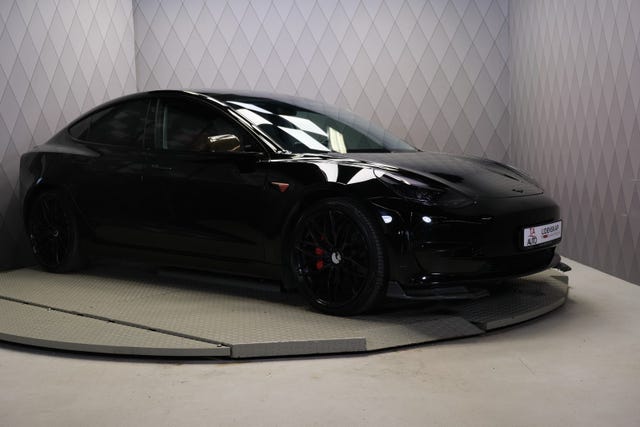 5YJ3E7ECXMF895367 2021 TESLA MODEL 3-4