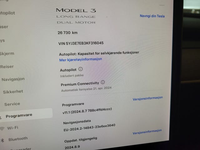 2019 TESLA MODEL 3 - 27