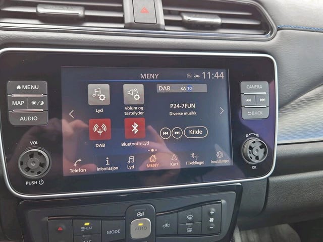 2021 NISSAN LEAF - 14
