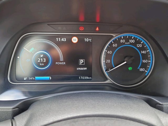 2021 NISSAN LEAF - 13