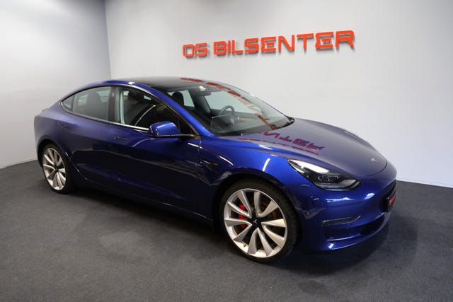 LRW3E7EL9MC333647 2021 TESLA MODEL 3-2