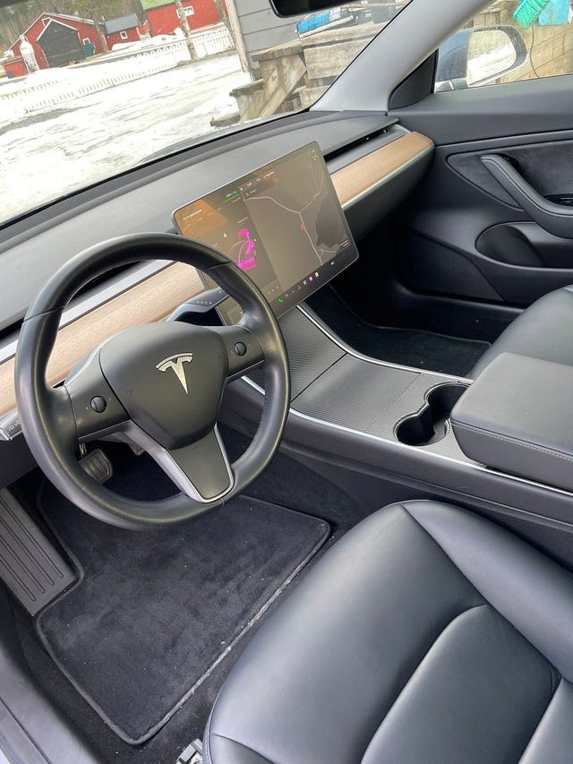 2019 TESLA MODEL 3 - 12