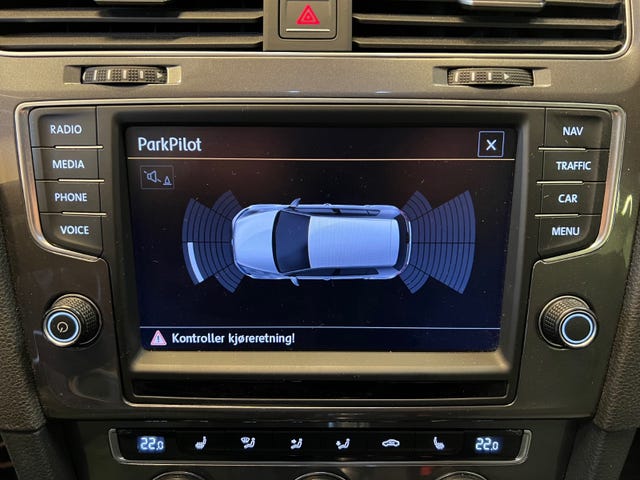 2015 VOLKSWAGEN GOLF - 22