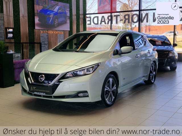 2018 NISSAN LEAF - 1