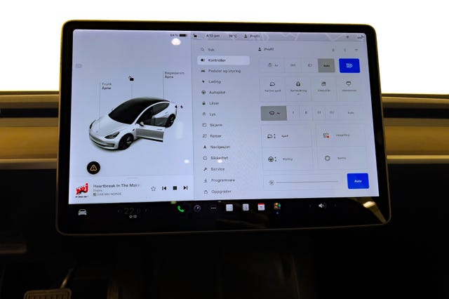 2021 TESLA MODEL 3 - 22