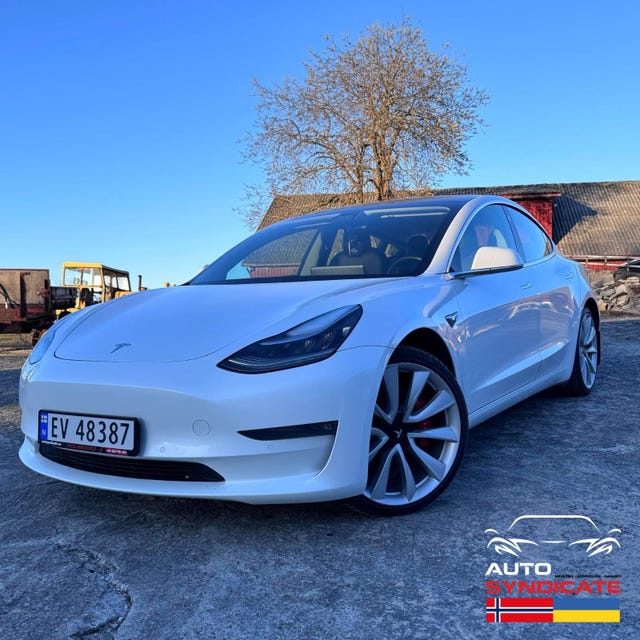2019 TESLA MODEL 3 - 1