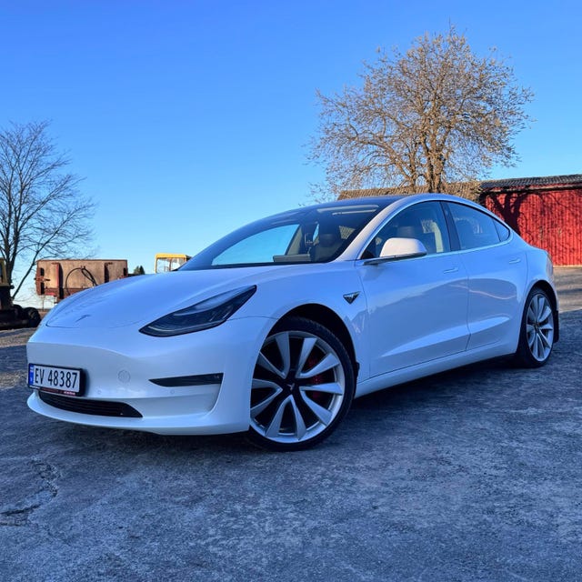 2019 TESLA MODEL 3 - 3
