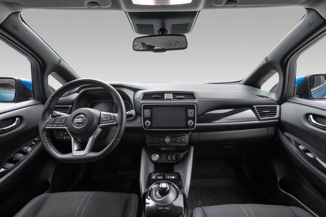2022 NISSAN LEAF - 13
