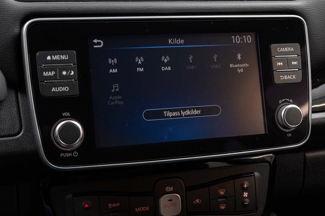 2022 NISSAN LEAF - 21