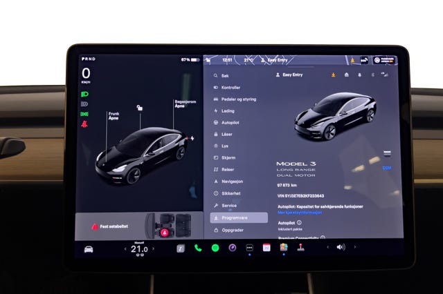 2019 TESLA MODEL 3 - 26