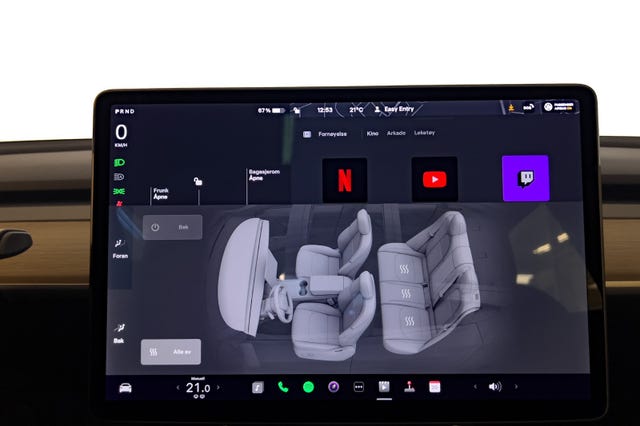 2019 TESLA MODEL 3 - 31