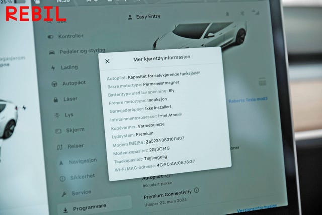 2021 TESLA MODEL 3 - 20