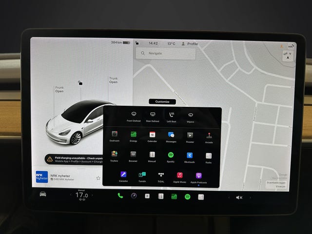 2021 TESLA MODEL 3 - 9