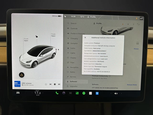 2021 TESLA MODEL 3 - 8