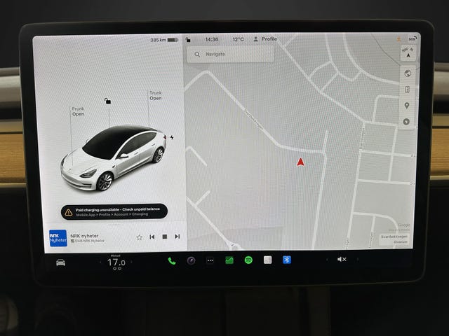 5YJ3E7EB7MF896466 2021 TESLA MODEL 3-5