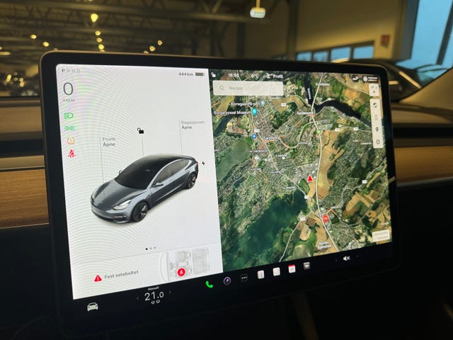 2021 TESLA MODEL 3 - 12