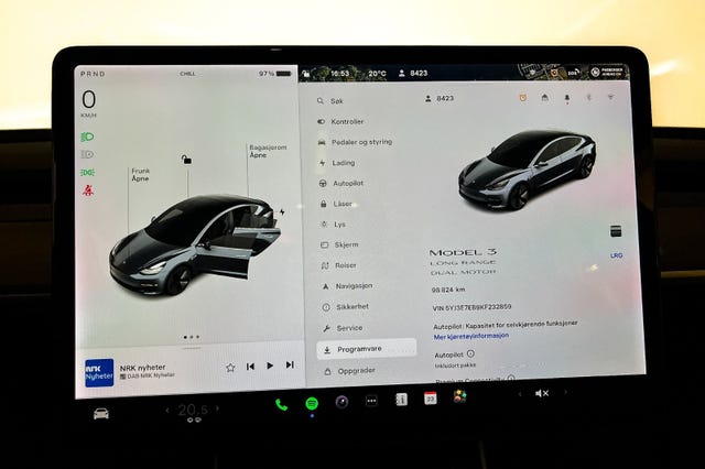 2019 TESLA MODEL 3 - 17