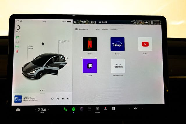 2019 TESLA MODEL 3 - 22